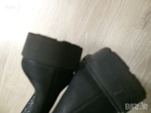  Черни ботушки Clarks Astrol Orin ., снимка 4 - Детски боти и ботуши - 53394620