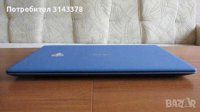 15.6 инча Acer с четириядрен Intel и SSD, снимка 4 - Лаптопи за дома - 53709364