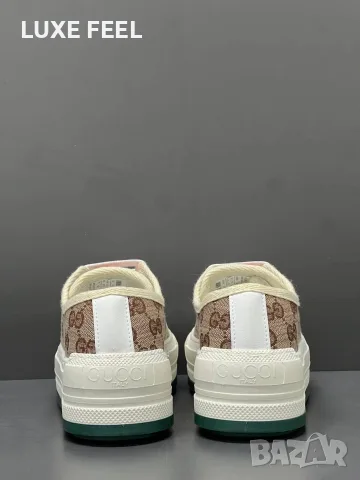 Gucci ⚜️Дамски Кецове , снимка 4 - Кецове - 55944575