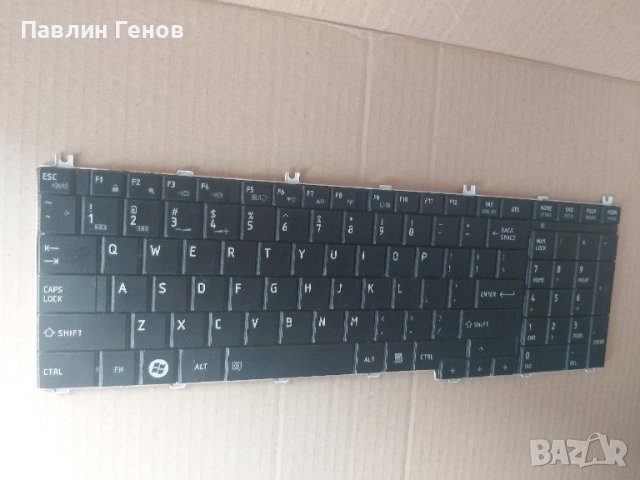Оригинална клавиатура за лаптоп Toshiba Satellite L670 L670D , Toshiba L670 Toshiba L670D, снимка 2 - Други - 42501280