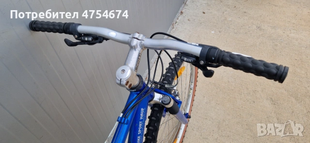 Алуминиев велосипед SCOTT колело 26", снимка 6 - Велосипеди - 53812879