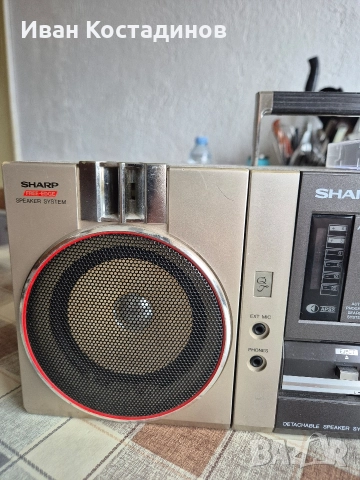 Sharp qt38 , снимка 2 - Радиокасетофони, транзистори - 52646683