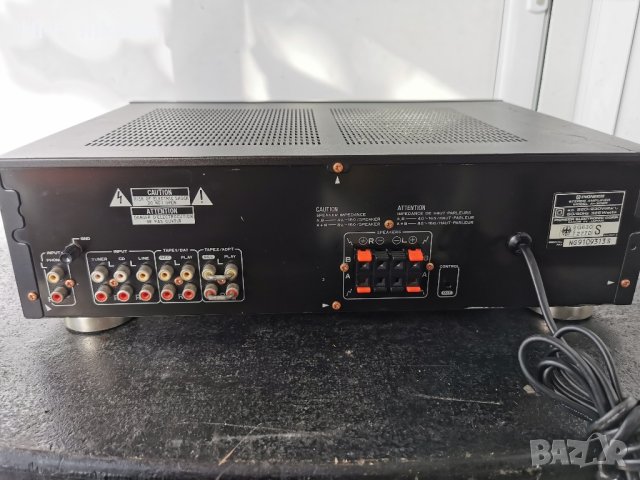 Стерео усилвател PIONEER A-302R, снимка 10 - Ресийвъри, усилватели, смесителни пултове - 42496943