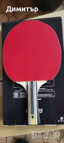 butterfly fan zhendong super zlc fl, снимка 2 - Тенис - 47776839