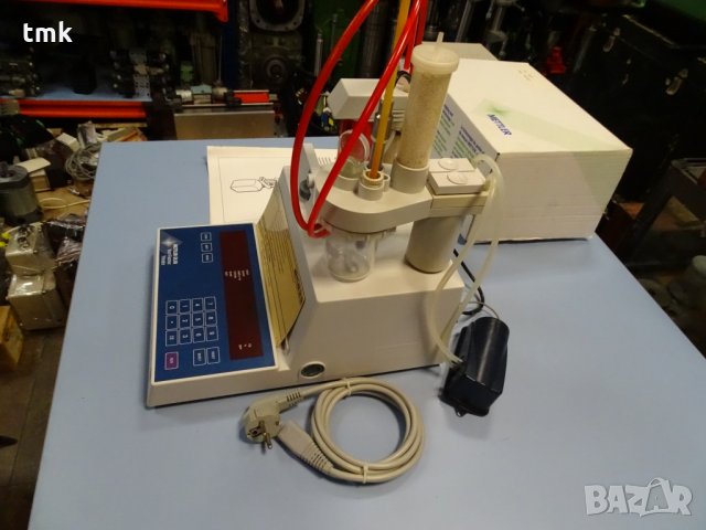 титратор Mettler DL18 titrator, снимка 3 - Други машини и части - 34100279