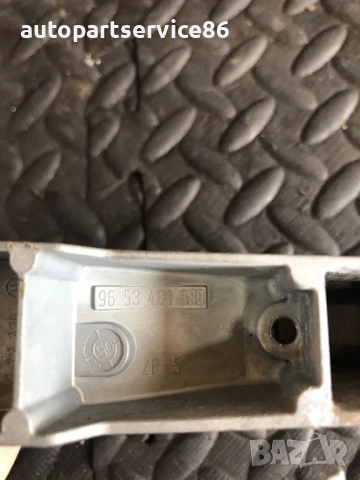 Външна дръжка за предна лява странична врата за Peugeot 407 (2003-2008) 9653401680, снимка 3 - Части - 53735202