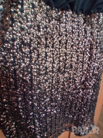 Рокля с пайети , снимка 10 - Рокли - 43718369