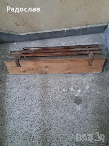 Стара дървена закачалка , снимка 4 - Закачалки - 55805239