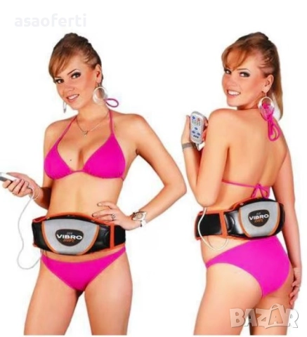 🔥 Vibro Shape Професионален Колан за Отслабване и Оформяне – Вибромасаж и Сауна Ефект, снимка 6 - Масажори - 52552693