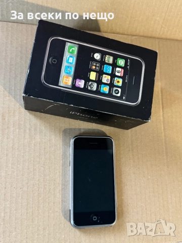 Apple , Оригинален Iphone 2G iOS 1.1 , 8GB, снимка 6 - Apple iPhone - 52241140