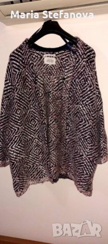 Жилетка е бордо, бяло и тъмно синьо , снимка 4 - Жилетки - 34720098