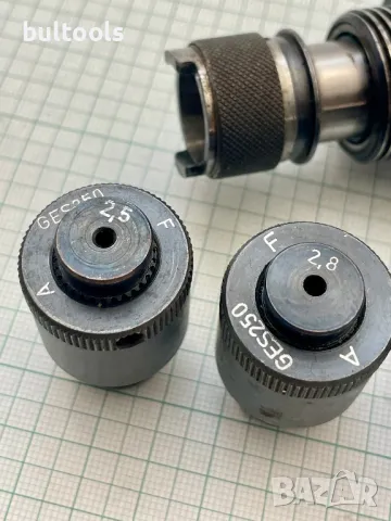 Плаващ патронник за метчици FAHRION, снимка 3 - Други инструменти - 49698599