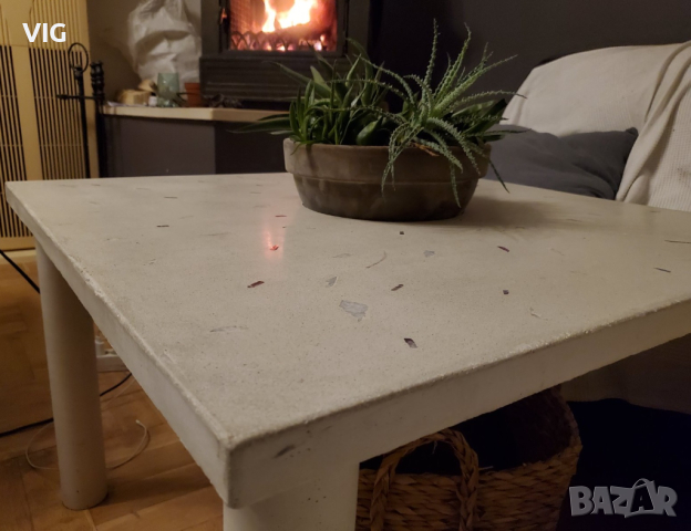 Бетонна маса, снимка 2 - Градински мебели, декорация  - 44657767