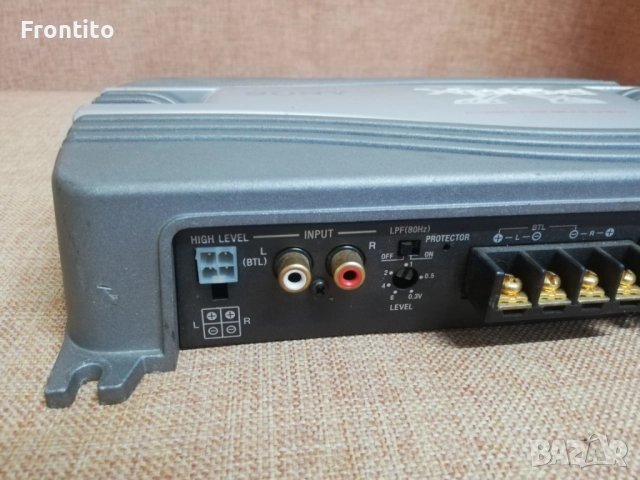 усилвател за кола Sony, снимка 5 - Аксесоари и консумативи - 52937487