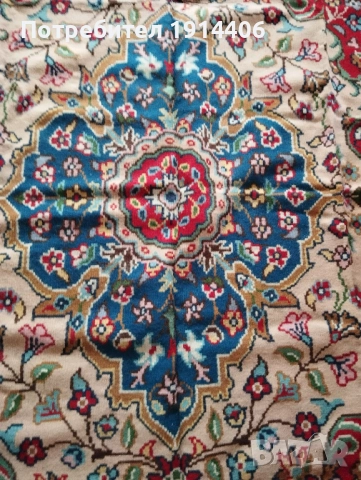  Котленски,чипровски килим, нов,  ръчно тъкан по поръчка, 100 % вълна,, снимка 12 - Антикварни и старинни предмети - 51868361