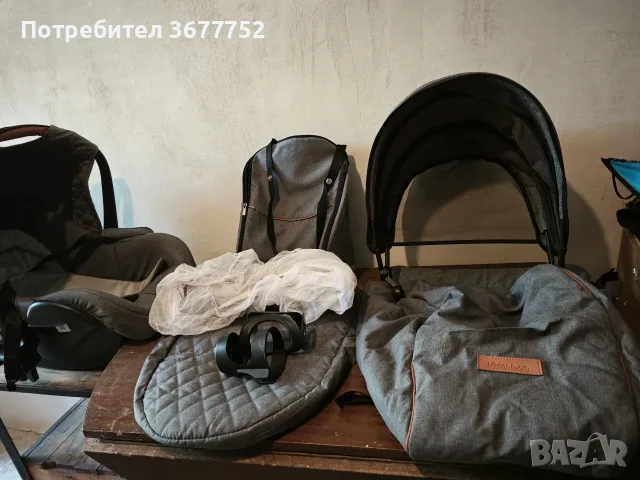 Детска количка за момче, снимка 5 - За бебешки колички - 55885916