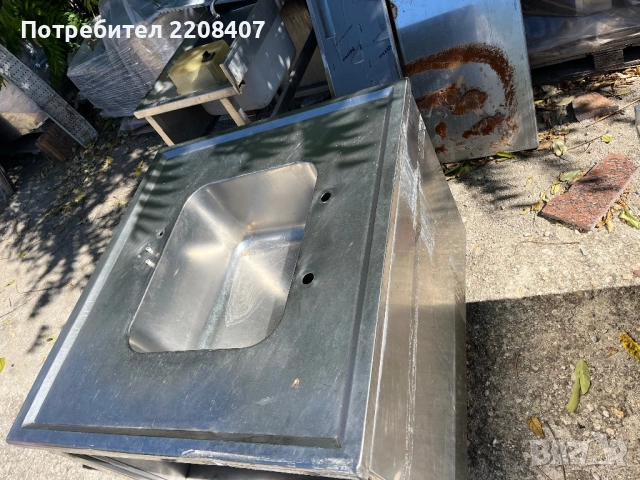 Мивка неръждавейка шкаф, снимка 3 - Обзавеждане на кухня - 51804654