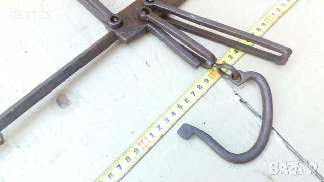 везна, кантар с две деления за 6 и до 20 кг. с топуз , снимка 11 - Антикварни и старинни предмети - 40022946