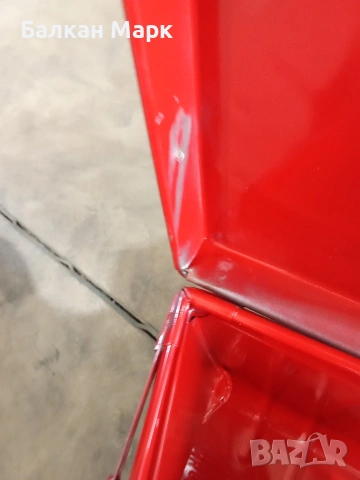 Метален сандък, кутия Pierre Henry 100см (175л) - Внос Германия, снимка 5 - Други стоки за дома - 53799398