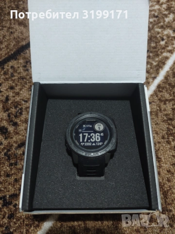 Garmin instinct solar