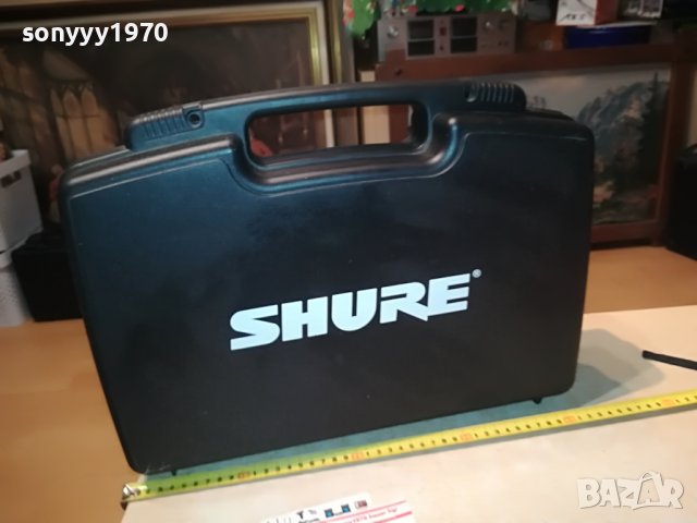 SHURE 0112222020, снимка 5 - Микрофони - 38868681