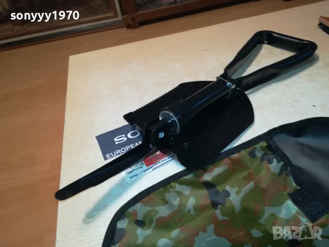 ТАКТИЧЕСКА СГЪВАЕМА ЛОПАТКА 1108230911, снимка 2 - Екипировка - 41821888