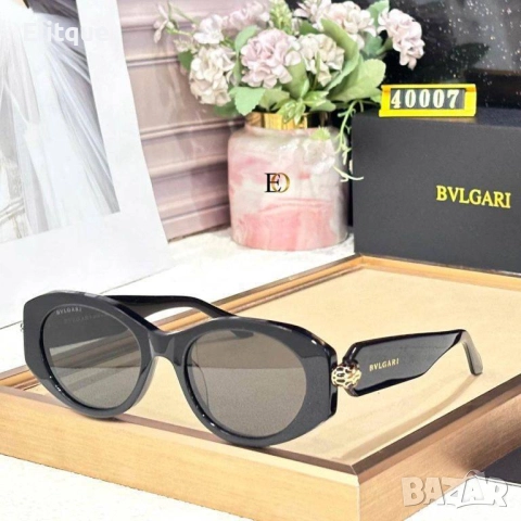 очила с калъф, кутия и ув защита bvgari 