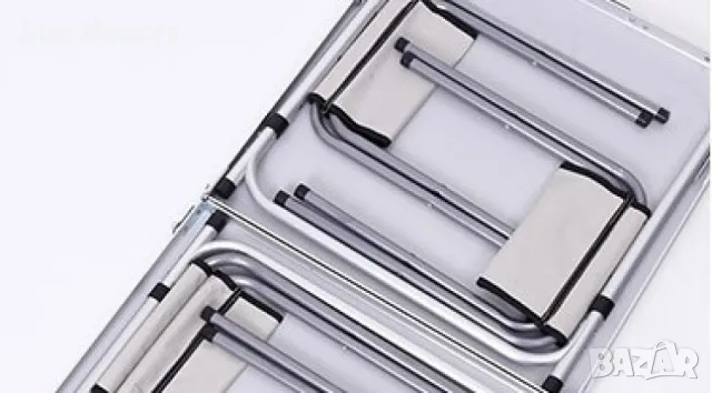 ТОП ЦЕНА!!! Комплект Сгъваема Маса и Столове Malatec 7893, снимка 9 - Къмпинг мебели - 50219012