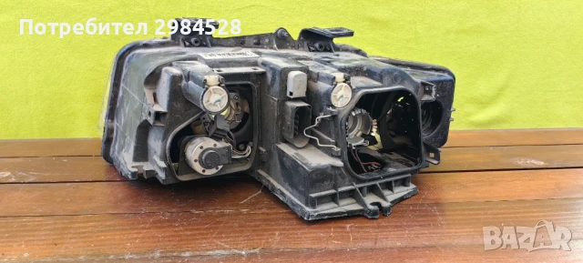 Десен фар за Audi A4 B6 Xenon / Ауди А4 Б5 Ксенон, снимка 3 - Части - 50711715