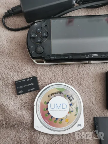 PSP 2004 игра черно, снимка 3 - PlayStation конзоли - 55238616