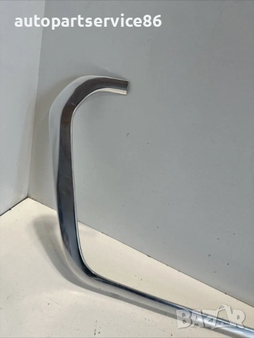 Хромирана лайсна за заден ляв прозорец за Volvo V70 2.0 TDI (2012), снимка 3 - Части - 53832779