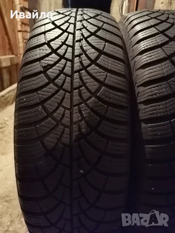 Продавам 2 броя зимни гуми 195.65.15 на 1 сезон дот 2022 Goodyear , снимка 2 - Гуми и джанти - 56225626