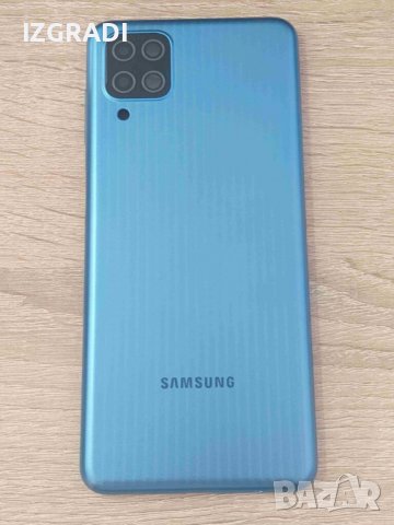 Заден капак, панел за Samsung M12 с рамка, снимка 1 - Резервни части за телефони - 39994393