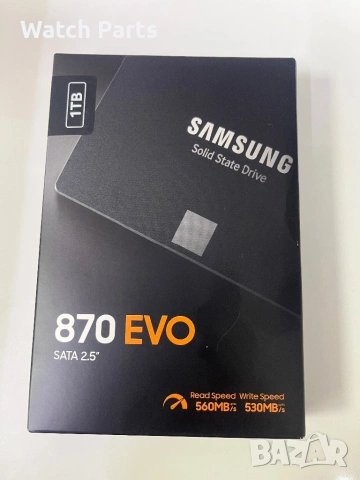 SSD Samsung 2.5 870 EVO 1TB