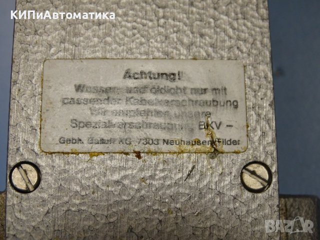 Пистов изключвател Balluff BNS 519-B8 D 8-50 multiple 8-position limit switch 250VAC, снимка 7 - Резервни части за машини - 42539374