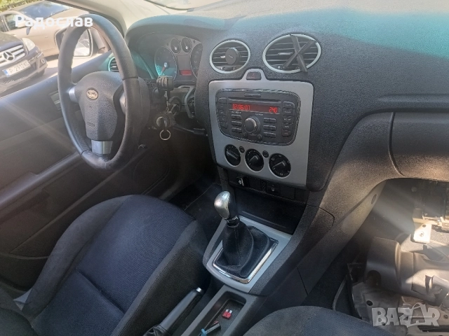 Форд фокус мк2 бензин 1,6. 115 КС на части, снимка 2 - Автомобили и джипове - 51540244