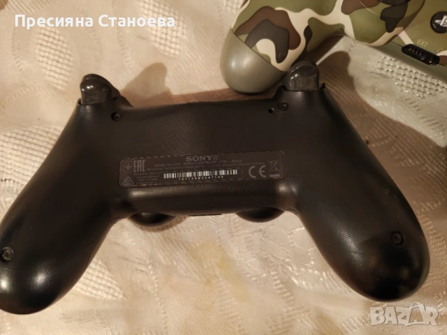 Джойстици за Playstation 4, снимка 4 - Джойстици и геймпадове - 56218027