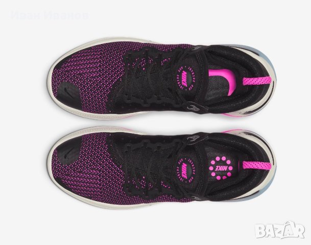 маратонки  Nike Joyride  Flyknit Pink номер 45,5- 46, снимка 5 - Маратонки - 41388302