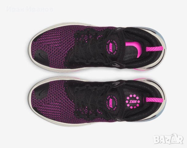 маратонки  Nike Joyride  Flyknit Pink номер 45,5- 46, снимка 5 - Маратонки - 41388302