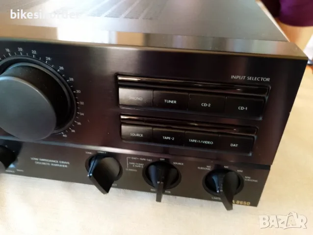 ONKYO Integra A-8650 неразличим от нов , снимка 3 - Ресийвъри, усилватели, смесителни пултове - 55872961