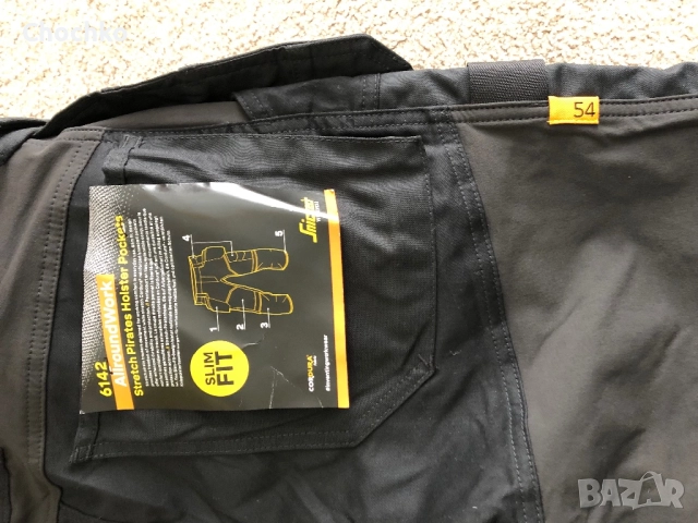 Snickers и Mascot работен панталон, снимка 3 - Панталони - 52723275