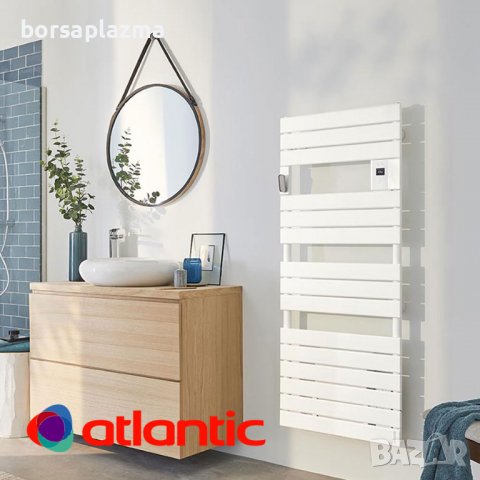 Електрически конвектор с вентилатор Atlantic KEA 800 W / 600 W, антрацит, снимка 16 - Климатици - 39284764