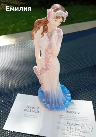 Три статуетки на Coalport