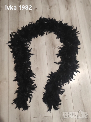 Шал с пера, снимка 7 - Шалове - 53036443