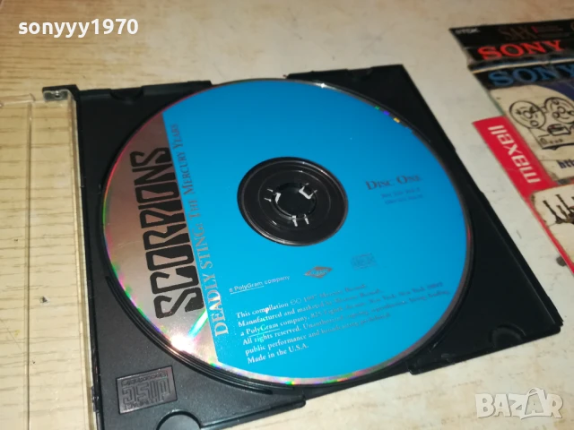 SCORPIONS CD 2107250931, снимка 7 - CD дискове - 51087963