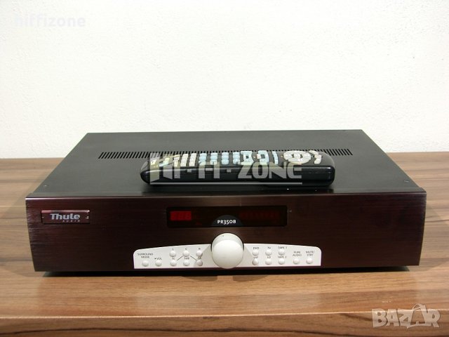  Предусилвател Thule pr350b , снимка 2 - Ресийвъри, усилватели, смесителни пултове - 34152172