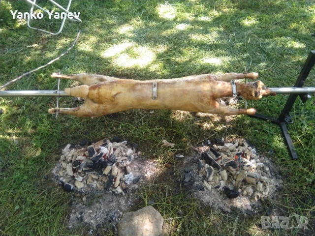 Шиш неръждаем за чеверме INOX, снимка 7 - Други - 15119058