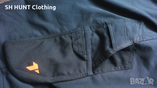 Timbra Work Stretch Full Shorts размер 52 / L изцяло еластични работни къси панталони W4-614, снимка 12 - Панталони - 51949589