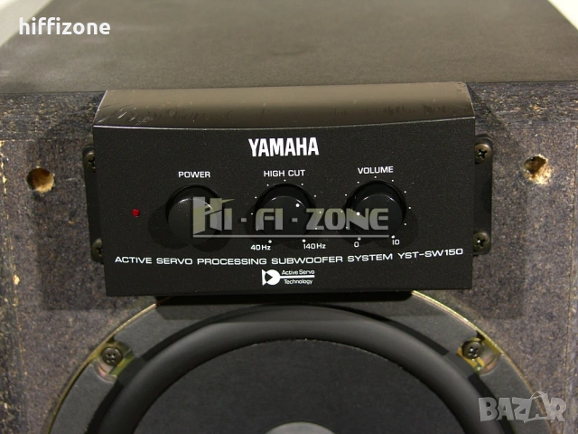  Субуфер Yamaha yst-sw150 /2 , снимка 4 - Тонколони - 53573159