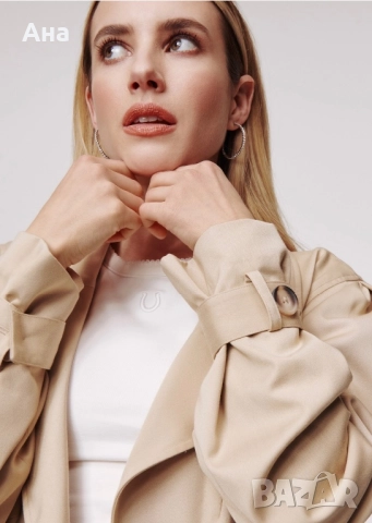 Тренчкот Daahls by Emma Roberts, снимка 4 - Палта, манта - 51933216